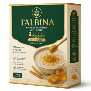 Talbina with Honey